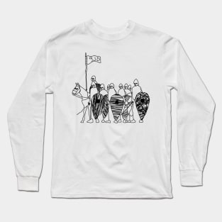 Ideal Human Long Sleeve T-Shirt